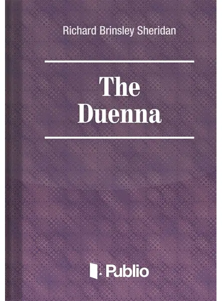 The Duenna The Duenna