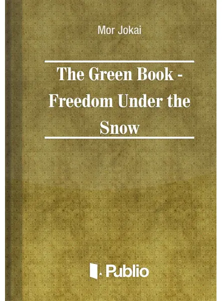The Green Book The Green Book
