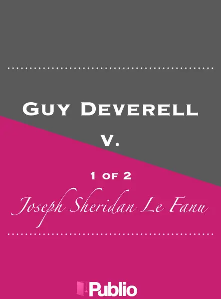 Guy Deverell, v. 1 of 2 Guy Deverell, v. 1 of 2