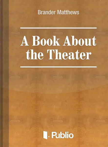 A BOOK
ABOUT THE THEATER A BOOK
ABOUT THE THEATER