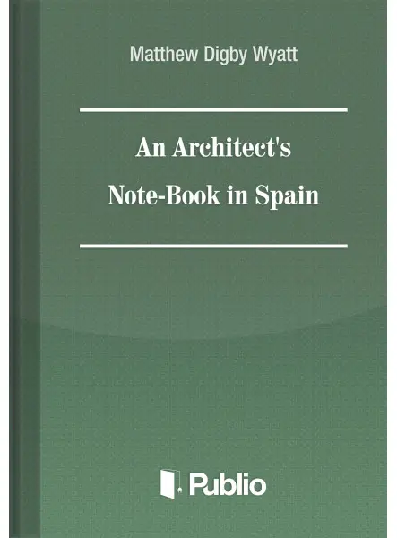 Architect's Note-book in Spain