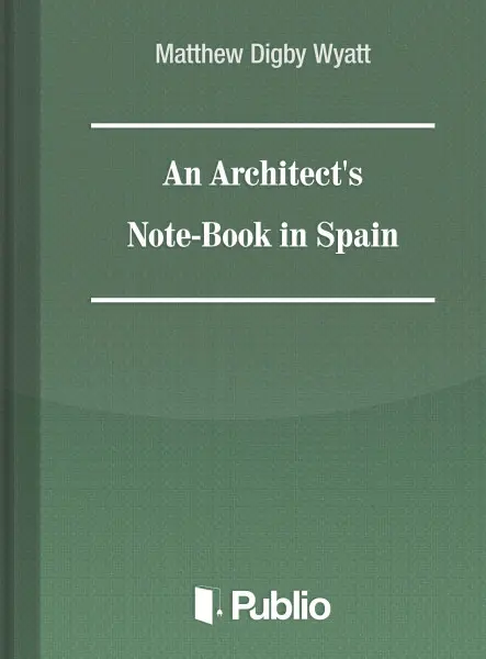 Architect's Note-book in Spain Architect's Note-book in Spain