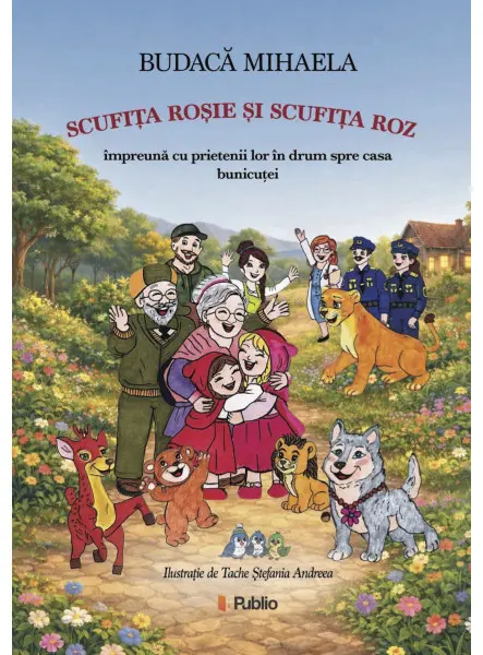 Scufita Rosie si Scufita Roz 