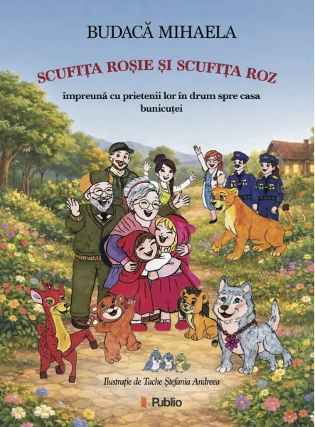 Scufita Rosie si Scufita Roz 
