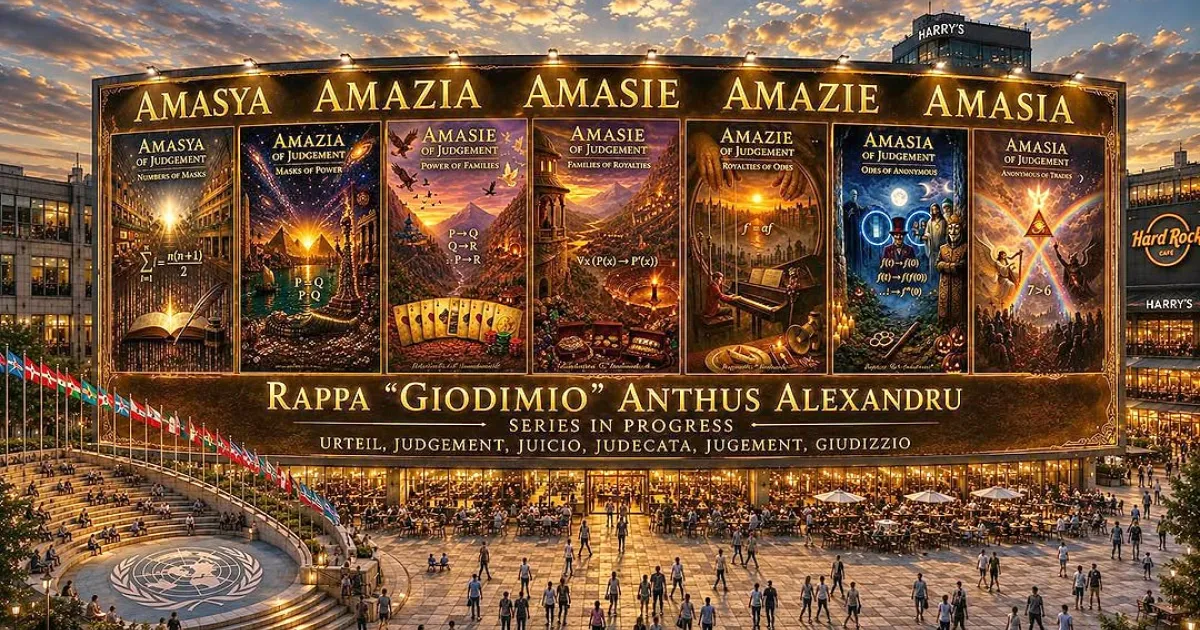 Despre septologia Amazia