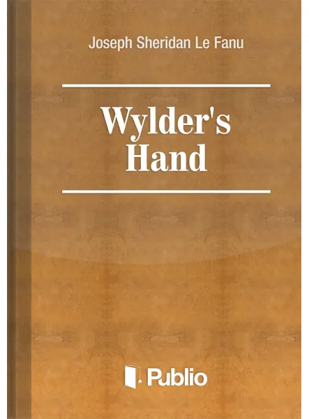 Wylder's Hand