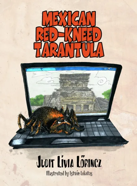 The Mexican Red-kneed Tarantula