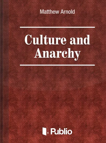 Culture and Anarchy