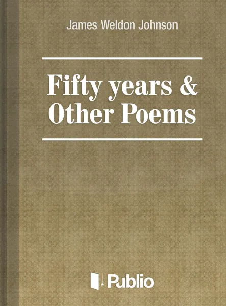 Fifty years & Other Poems