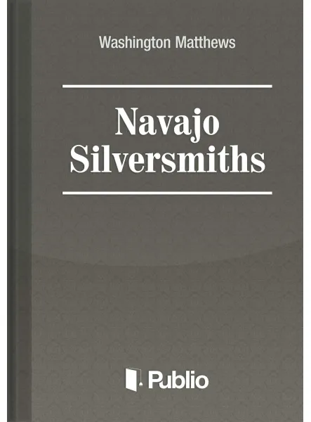 Navajo Silversmiths