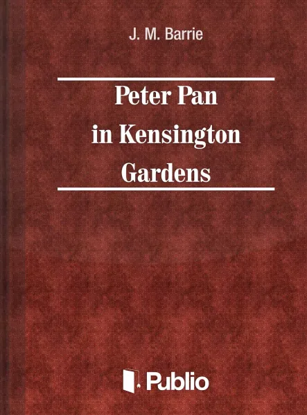 Peter Pan in Kensington Gardens