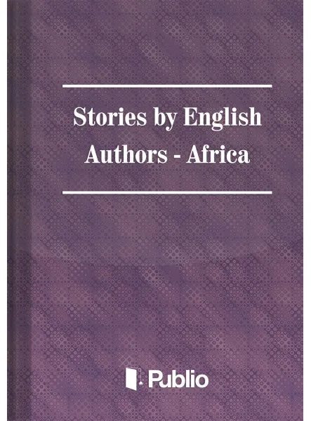 Stories by English Authors: Africa