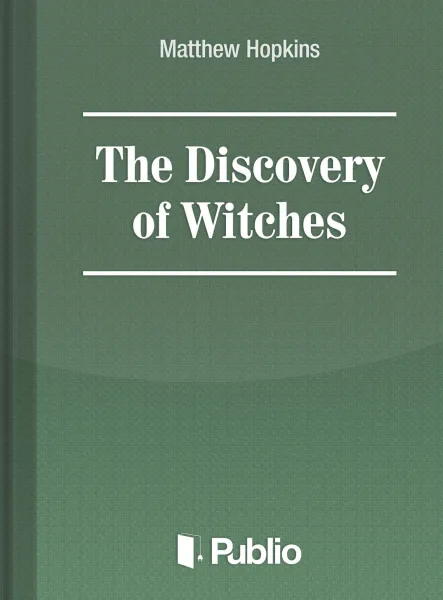 The Discovery of Witches