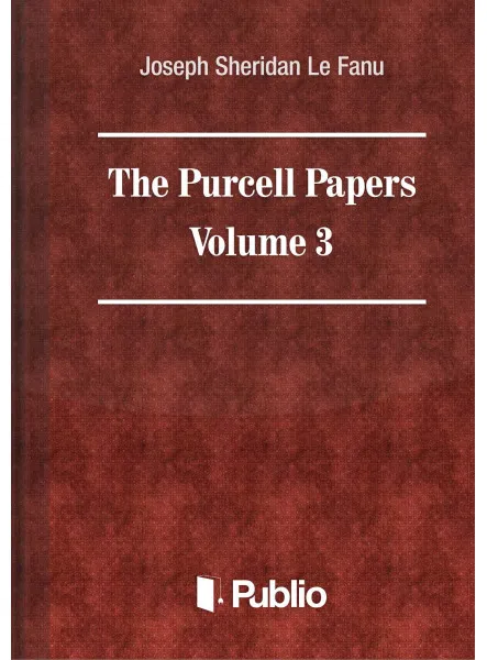 The Purcell Papers Volume III. 