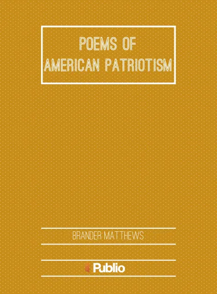 Poems of American Patriotism