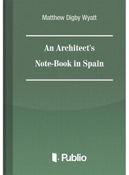 Architect's Note-book in Spain