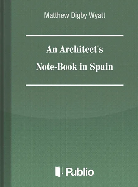 Architect's Note-book in Spain