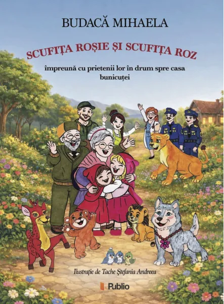 Scufita Rosie si Scufita Roz 