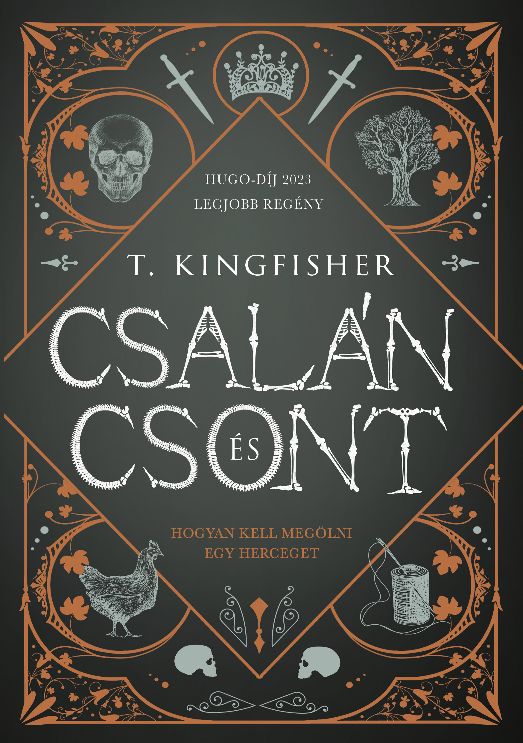 CSALÁN ÉS CSONT - HOGYAN KELL MEGÖLNI EGY HERCEGET?