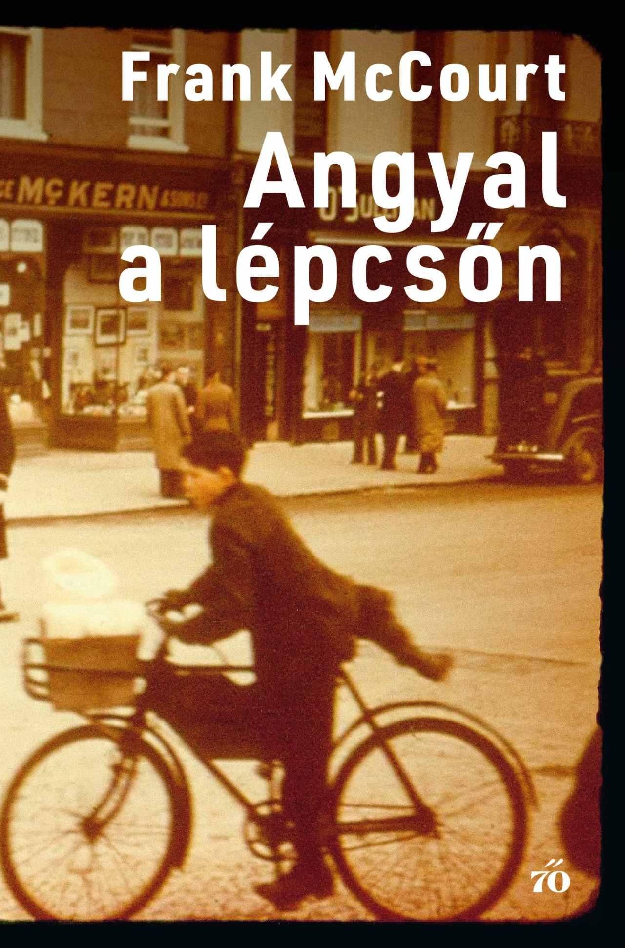 ANGYAL A LÉPCSŐN
