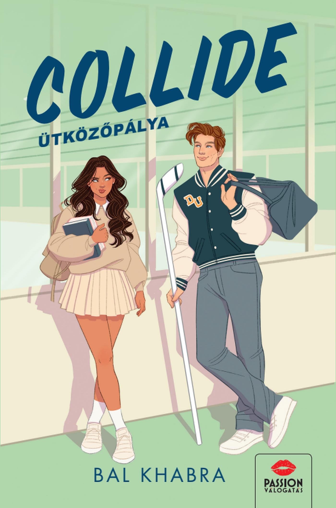 COLLIDE - ÜTKÖZŐPÁLYA COLLIDE - ÜTKÖZŐPÁLYA