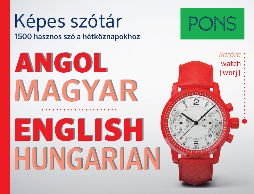 PONS KÉPES SZÓTÁR ANGOL-MAGYAR PONS KÉPES SZÓTÁR ANGOL-MAGYAR