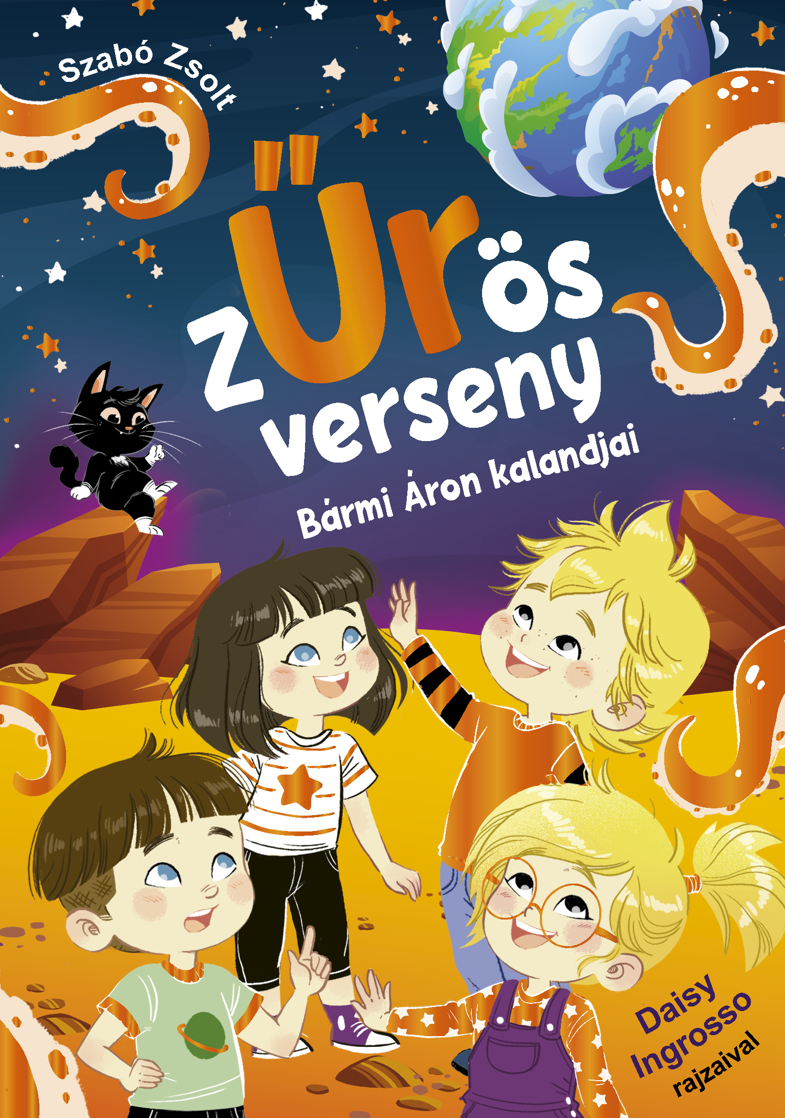 ZŰRÖS VERSENY - BÁRMI ÁRON KALANDJAI