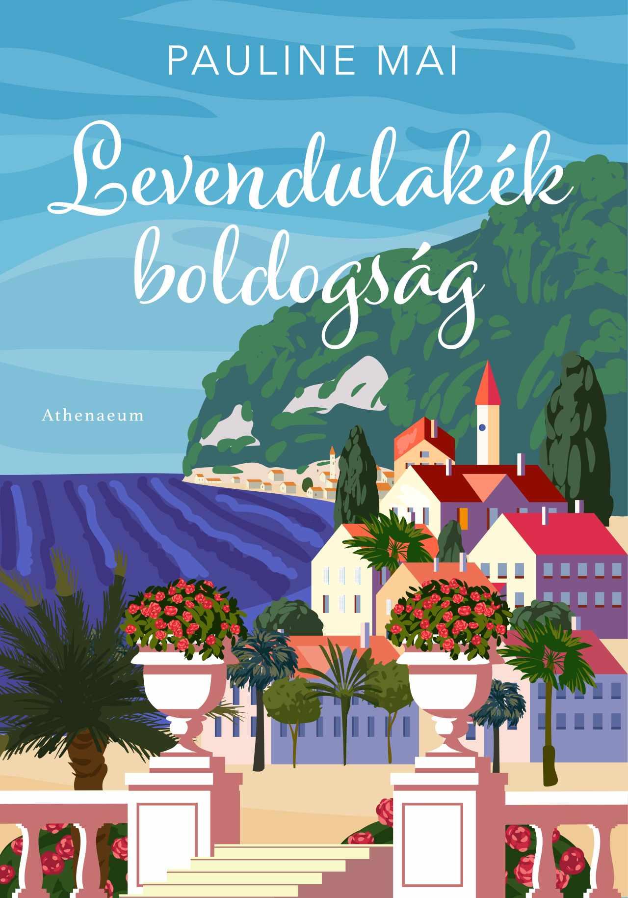 LEVENDULAKÉK BOLDOGSÁG - ÉLFESTETT KIADÁS LEVENDULAKÉK BOLDOGSÁG - ÉLFESTETT KIADÁS