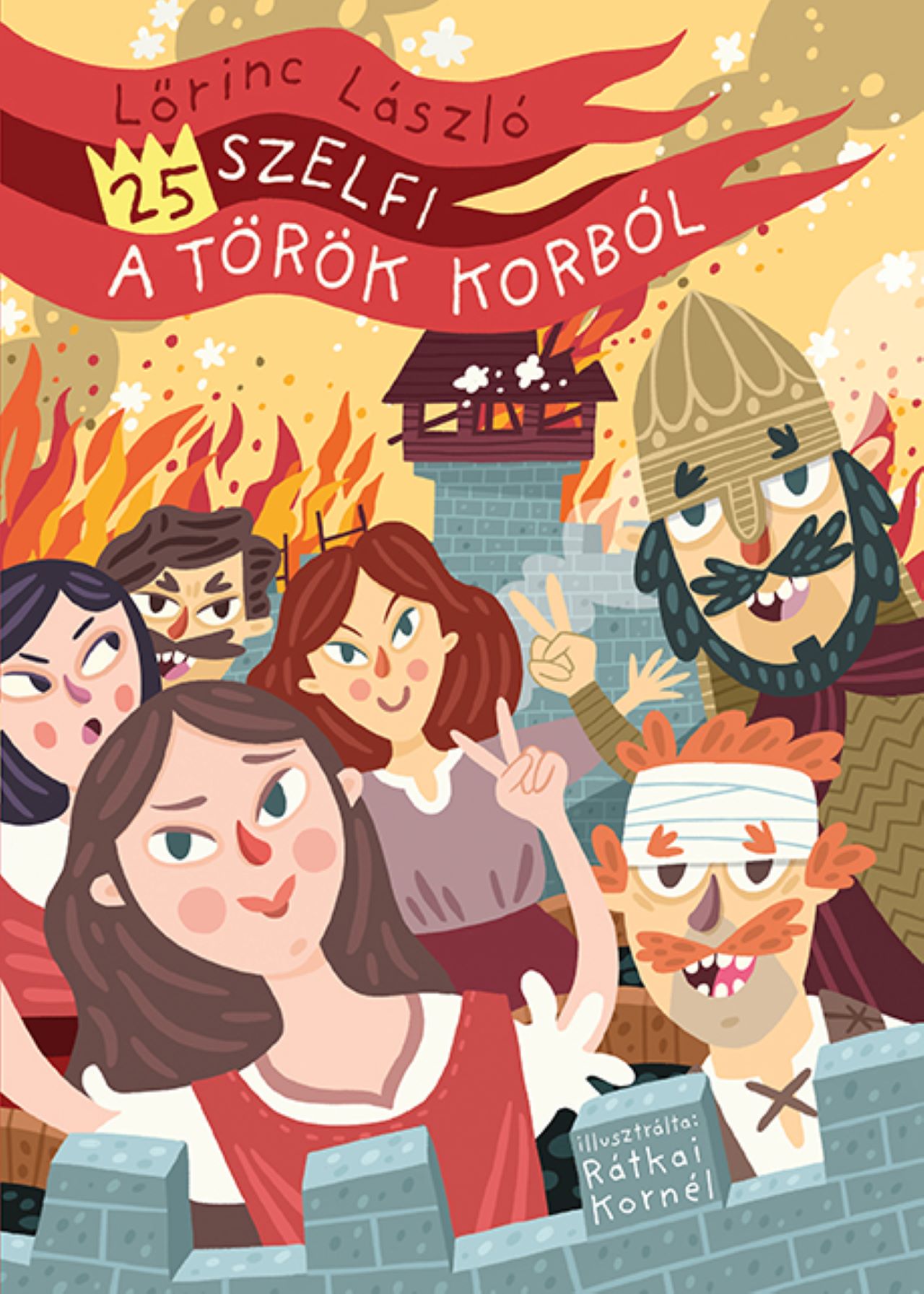 25 SZELFI A TÖRÖK KORBÓL