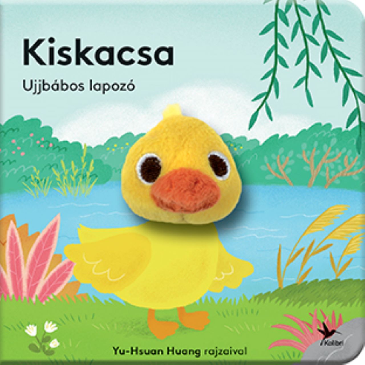 KISKACSA - UJJBÁBOS LAPOZÓ KISKACSA - UJJBÁBOS LAPOZÓ