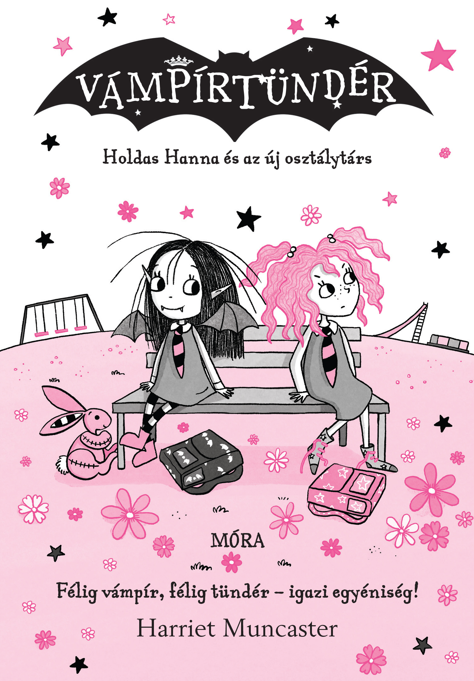 HOLDAS HANNA ÉS AZ ÚJ OSZTÁLYTÁRS - VÁMPÍRTÜNDÉR