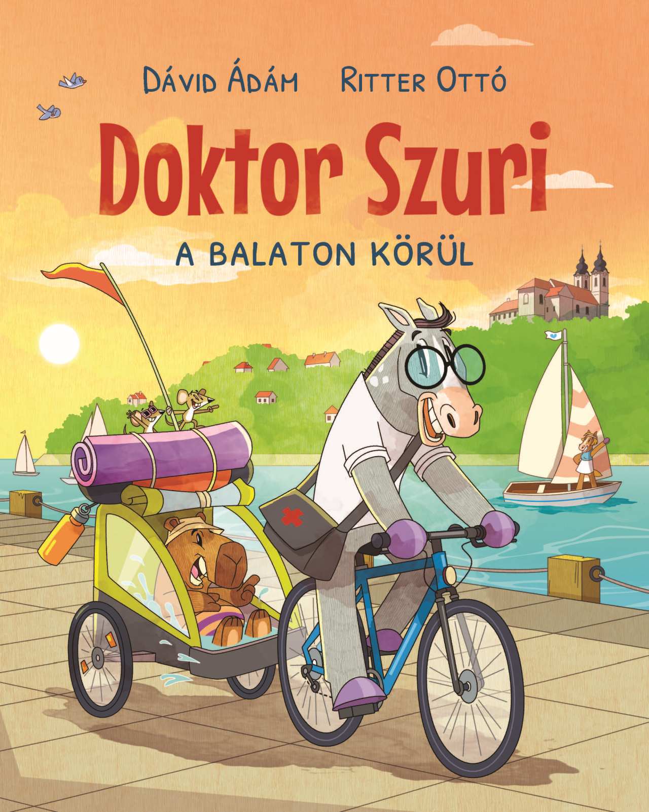 DOKTOR SZURI A BALATON KÖRÜL