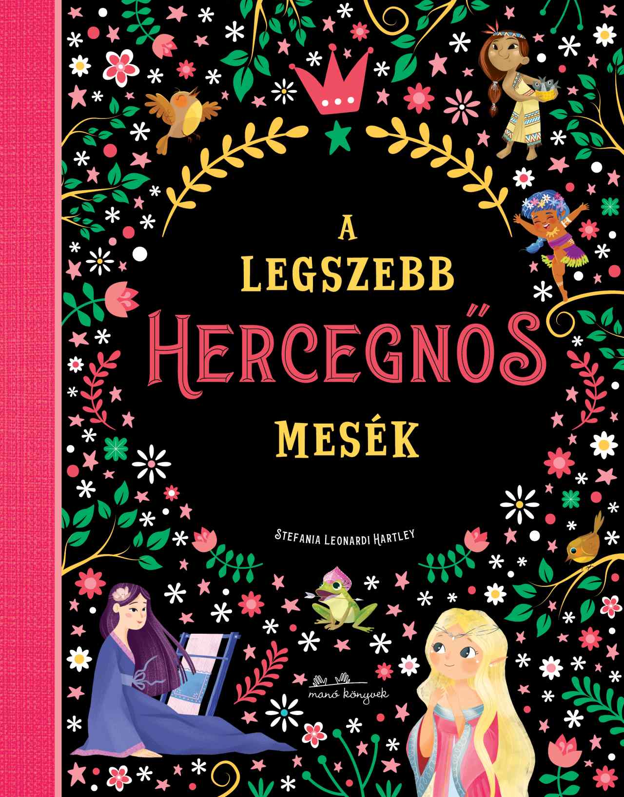 A LEGSZEBB HERCEGNŐS MESÉK