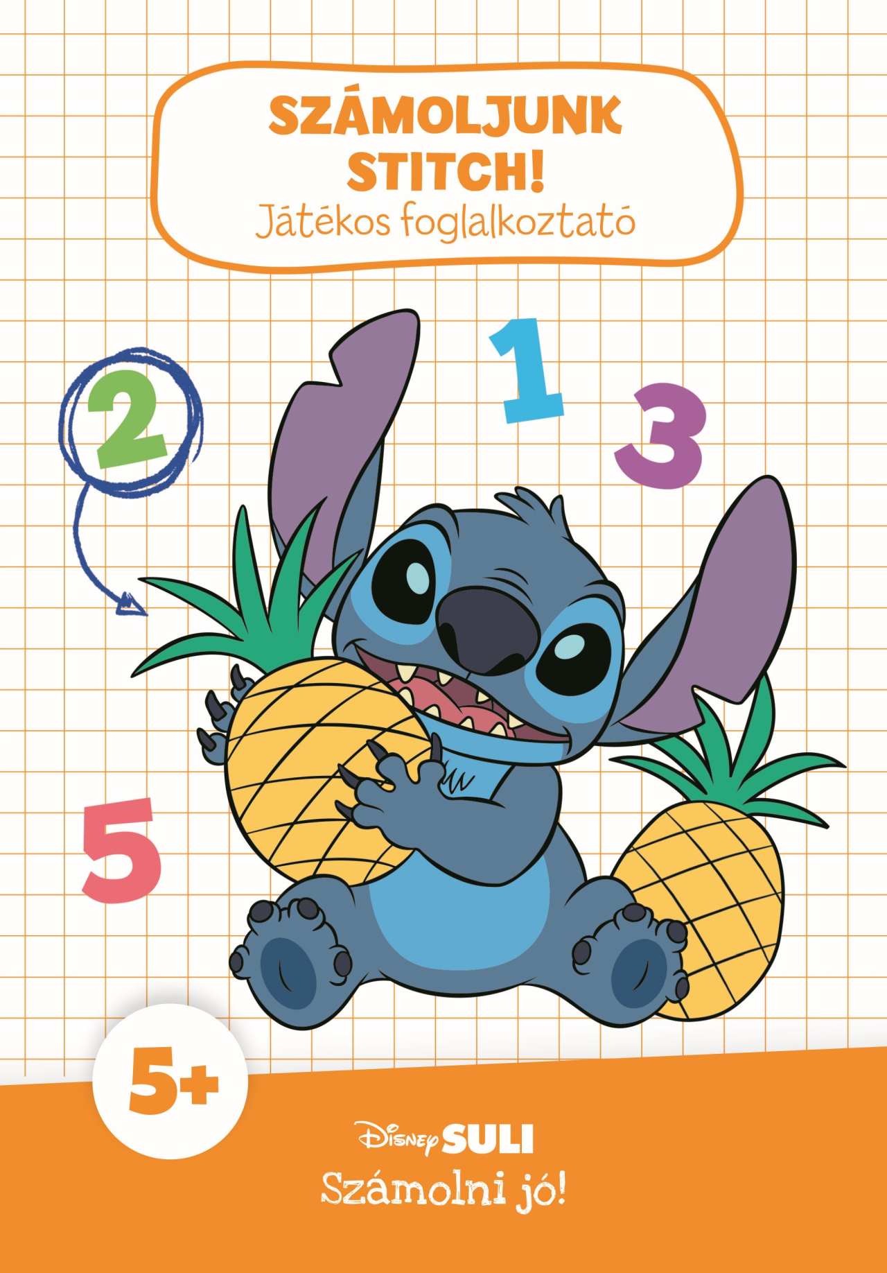 DISNEY SULI - SZÁMOLJUNK, STITCH!