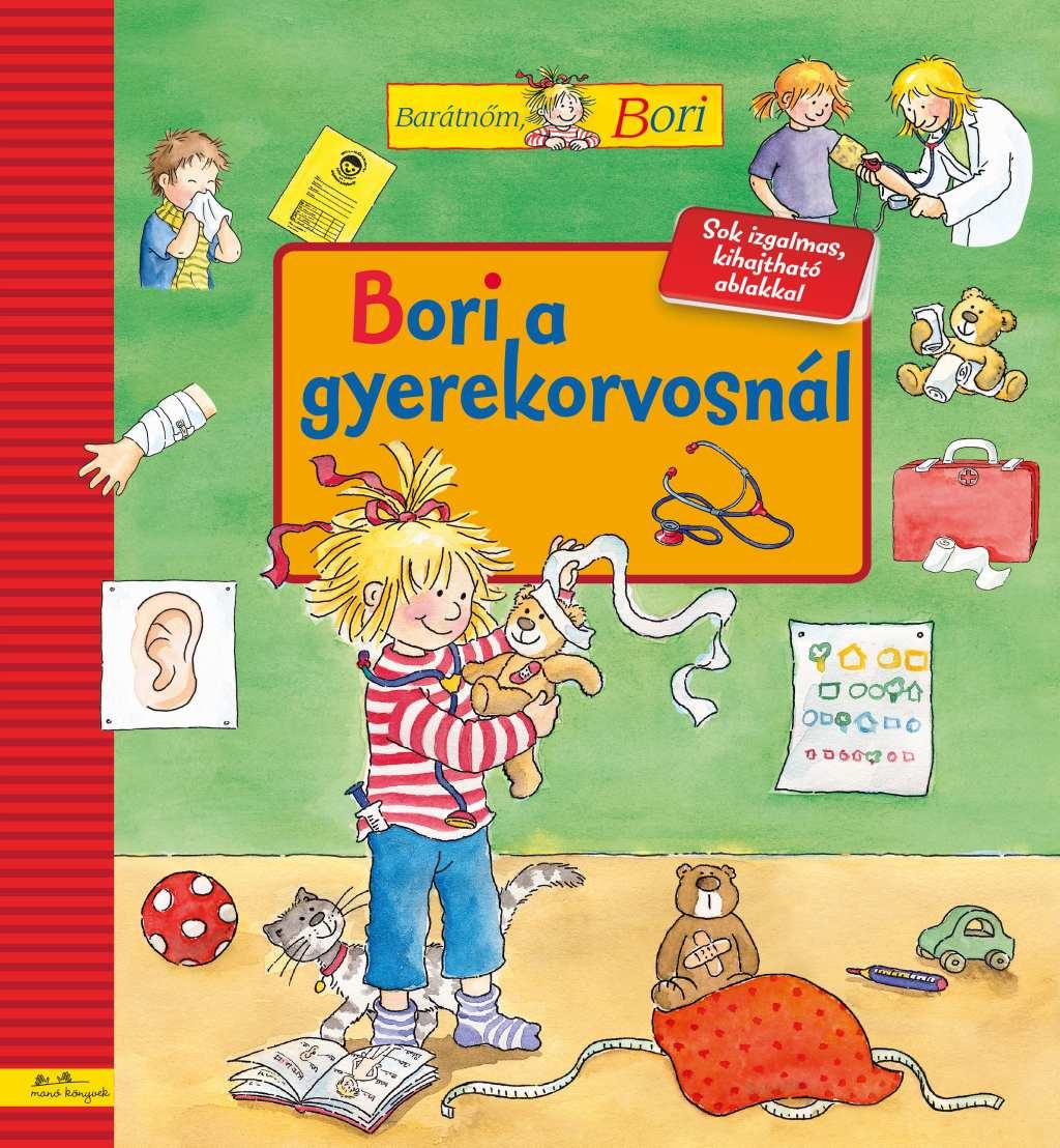 BORI A GYEREKORVOSNÁL - BARÁTNŐM, BORI BORI A GYEREKORVOSNÁL - BARÁTNŐM, BORI