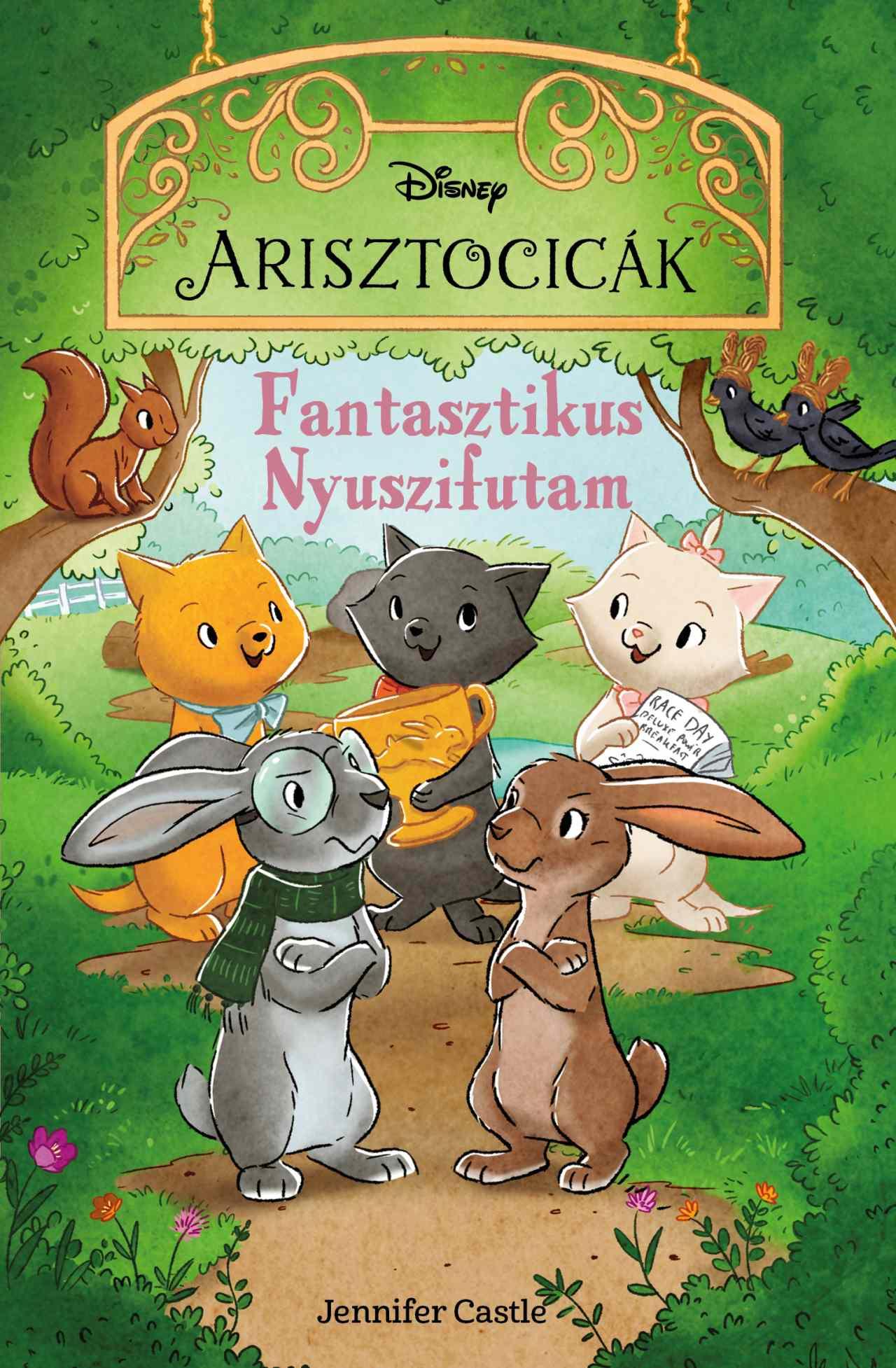 DISNEY ARISZTOCICÁK - FANTASZTIKUS NYUSZIFUTAM