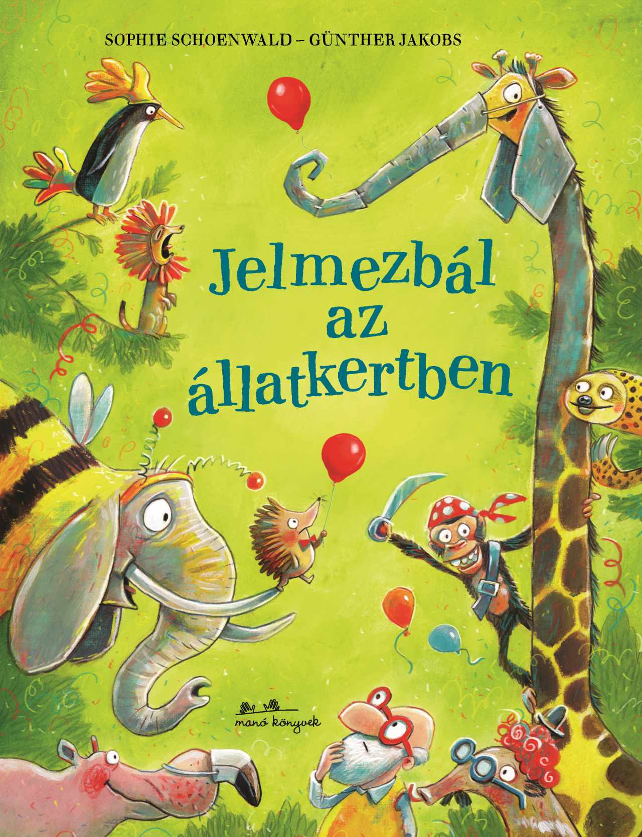 JELMEZBÁL AZ ÁLLATKERTBEN