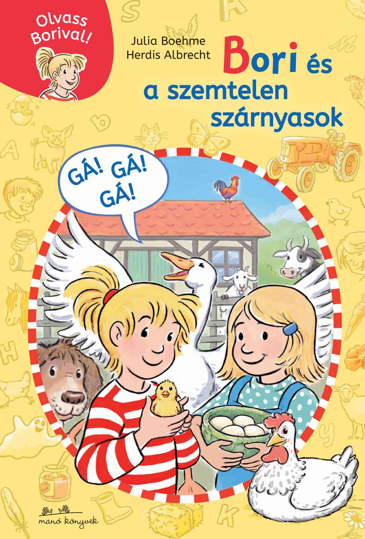 BORI ÉS A SZEMTELEN SZÁRNYASOK - OLVASS BORIVAL 5.