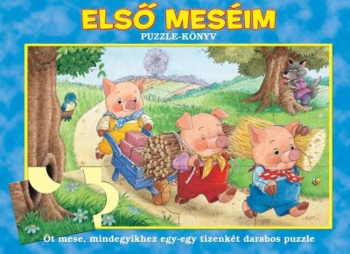 ELSŐ MESÉIM - PUZZLE-KÖNYV ELSŐ MESÉIM - PUZZLE-KÖNYV