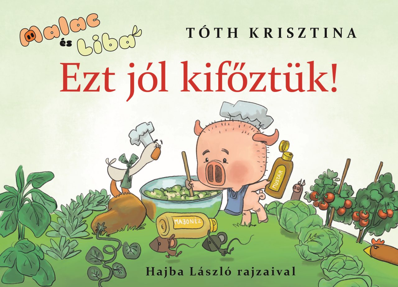 MALAC ÉS LIBA 7. - EZT JÓL KIFŐZTÜK!
