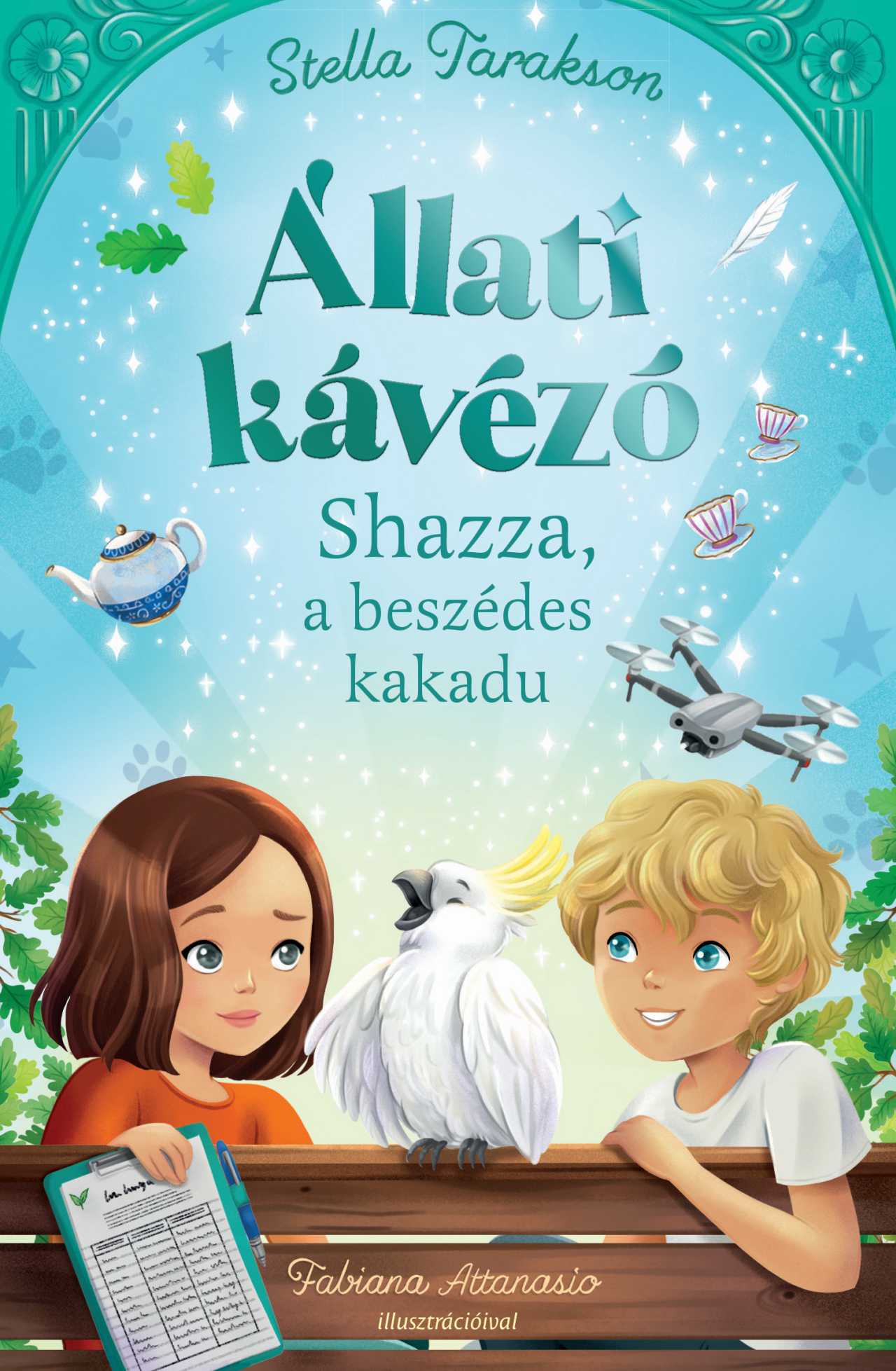 ÁLLATI KÁVÉZÓ - SHAZZA, A BESZÉDES KAKADU