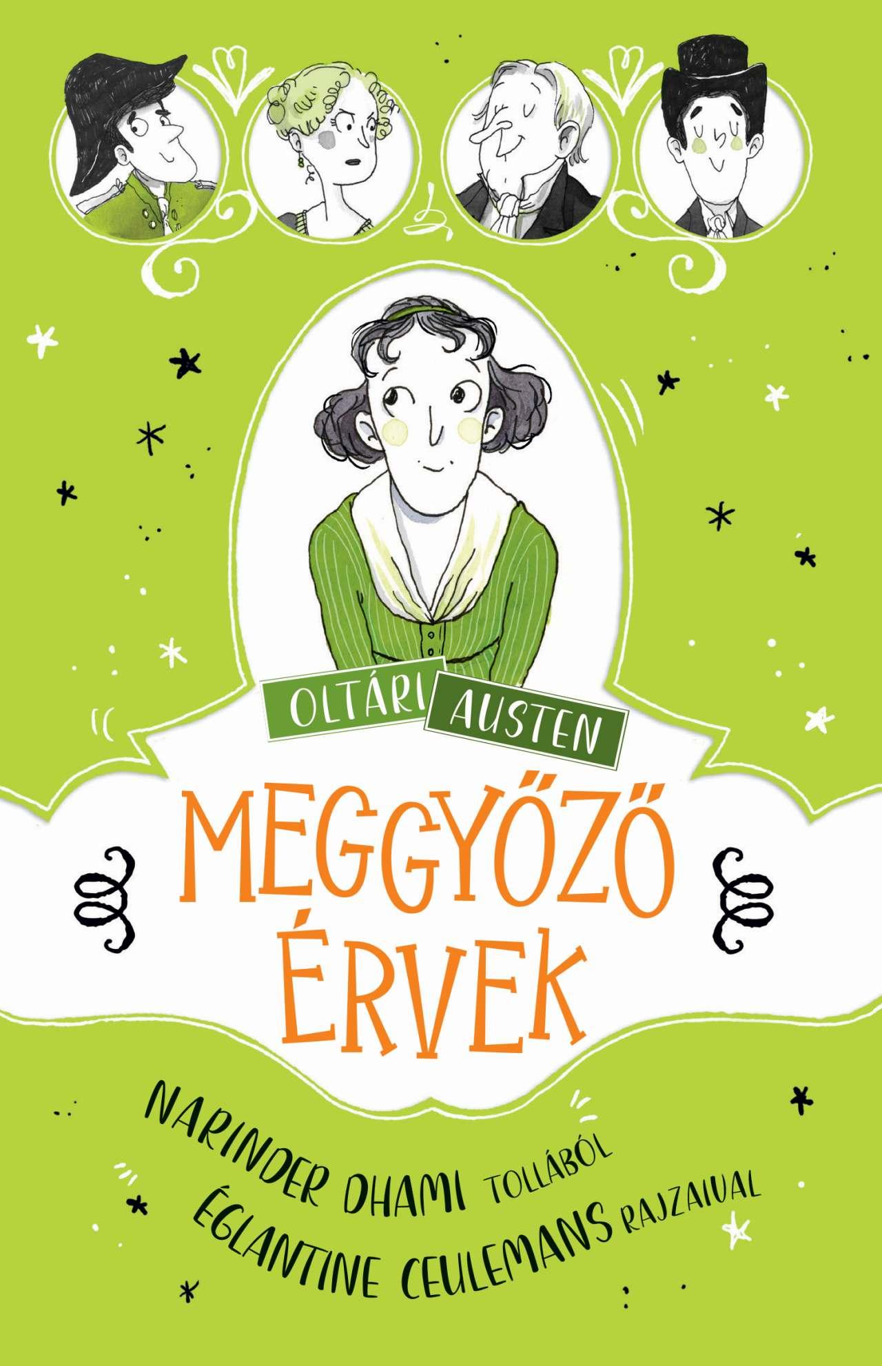 OLTÁRI AUSTEN - MEGGYŐZŐ ÉRVEK
