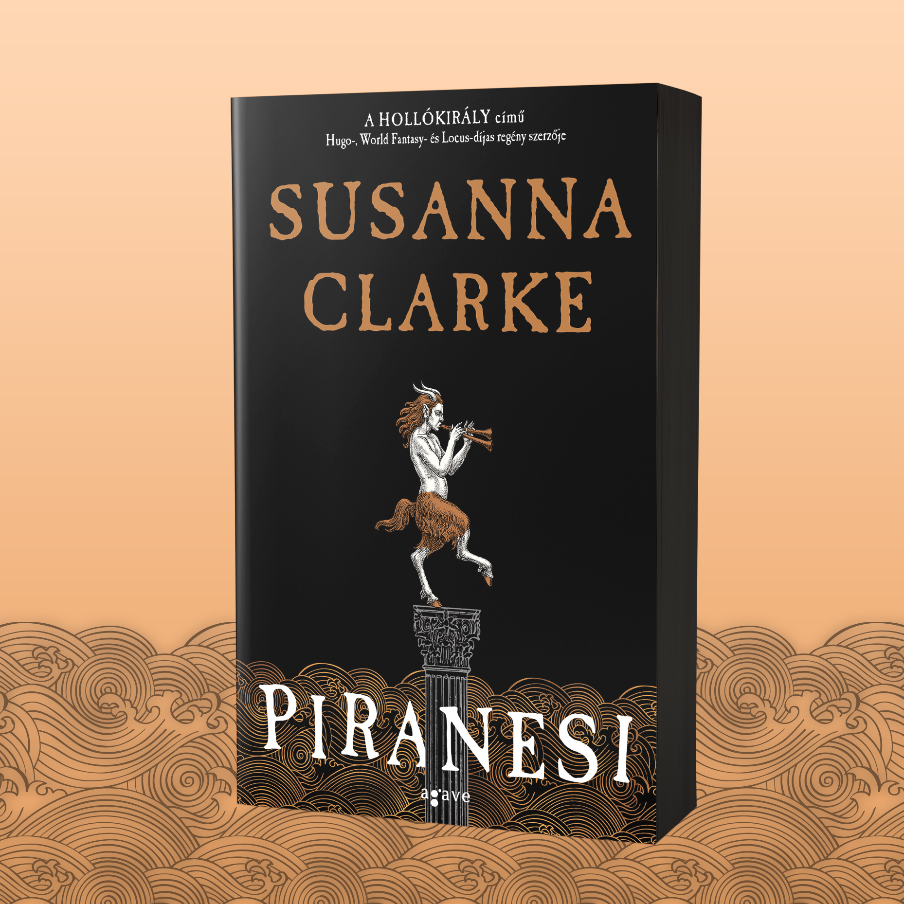 PIRANESI - ÉLDEKORÁLT (FEKETE) PIRANESI - ÉLDEKORÁLT (FEKETE)