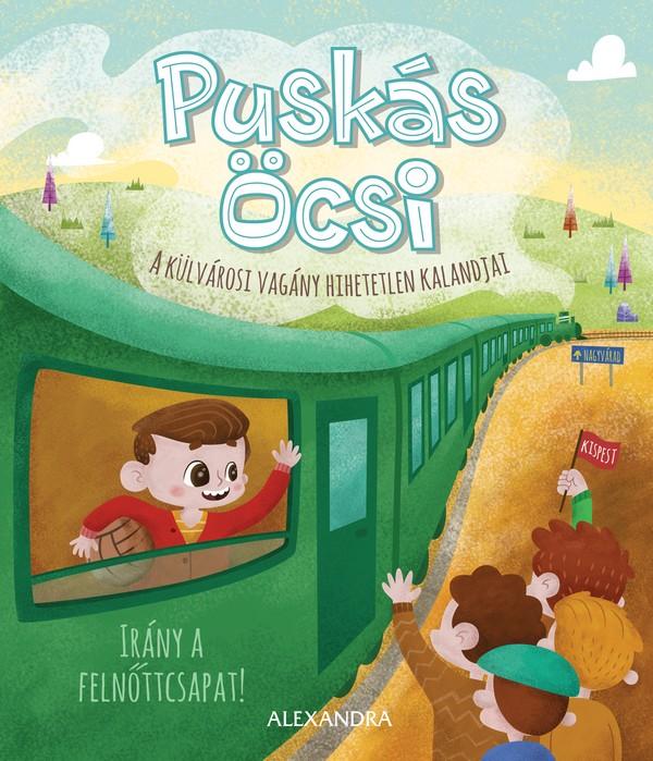 PUSKÁS ÖCSI - IRÁNY A FELNŐTTCSAPAT!