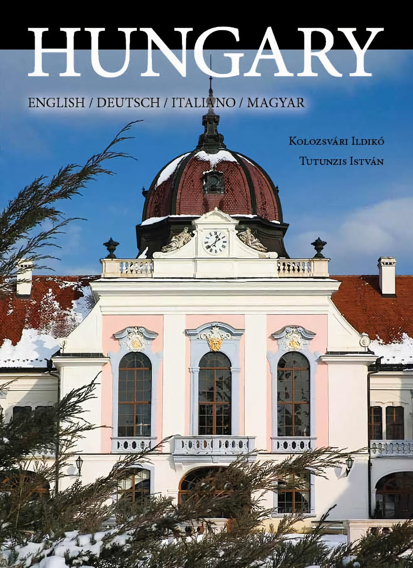 HUNGARY (4 NYELVŰ KIADÁS)