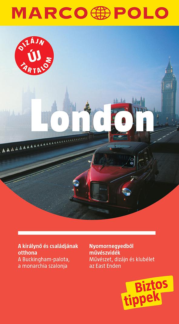 LONDON - MARCO POLO - ÚJ TARTALOMMAL!