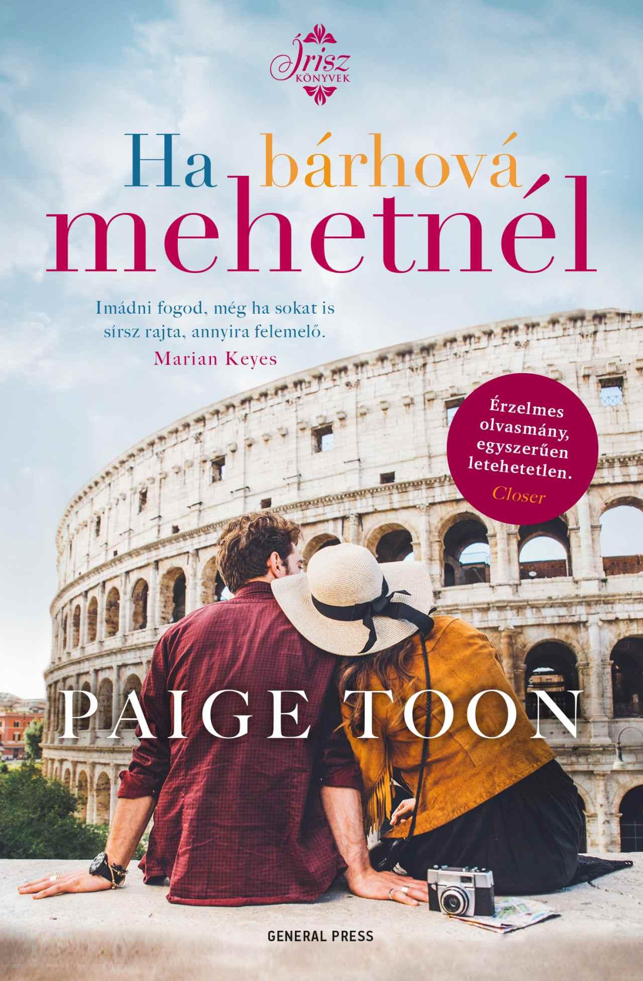 HA BÁRHOVÁ MEHETNÉL