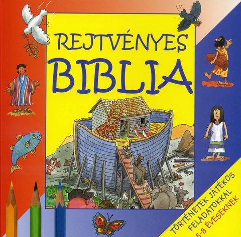 REJTVÉNYES BIBLIA