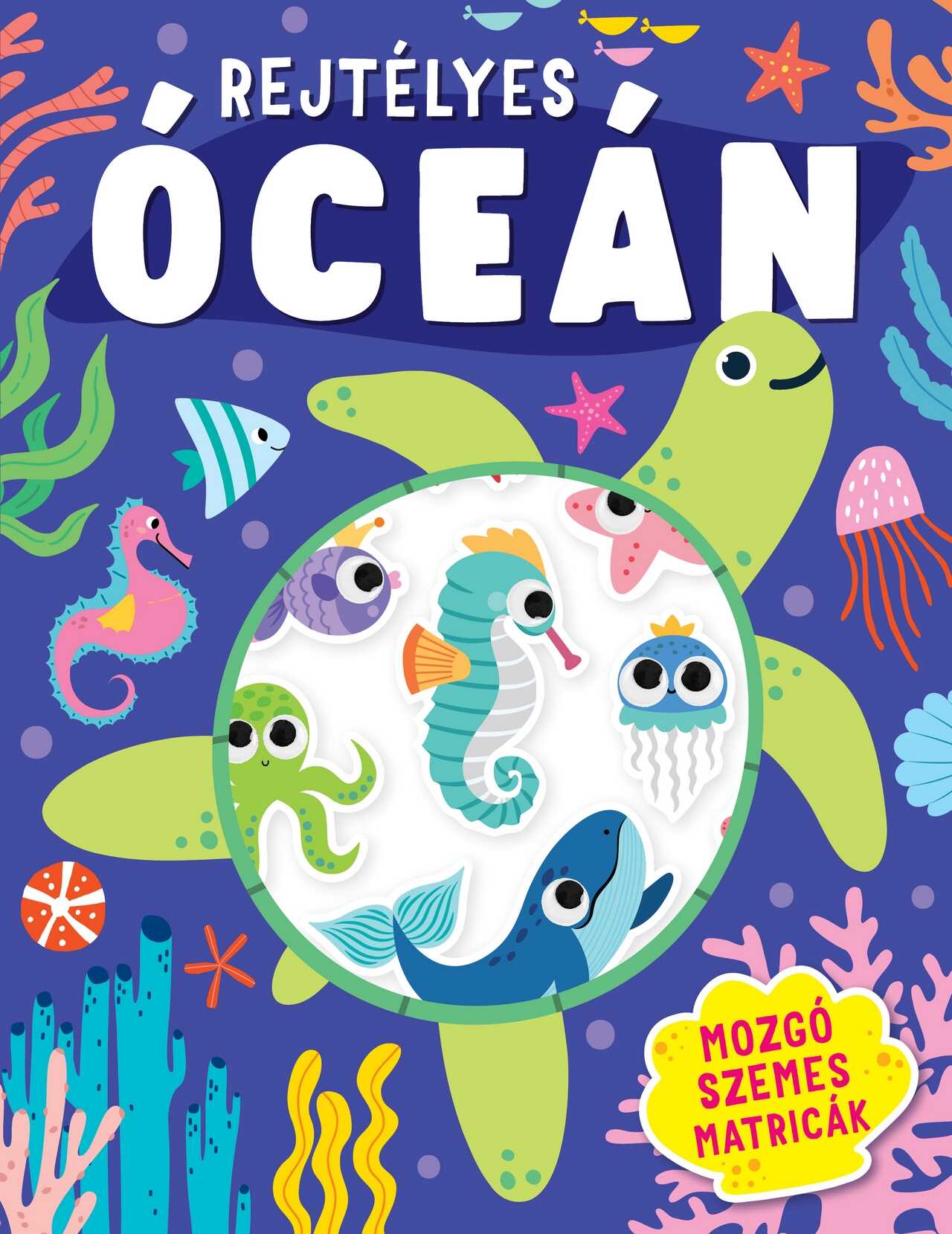 REJTÉLYES ÓCEÁN - MOZGÓ SZEMES MATRICÁK