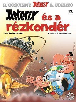 ASTERIX ÉS A RÉZKONDÉR - ASTERIX 13.